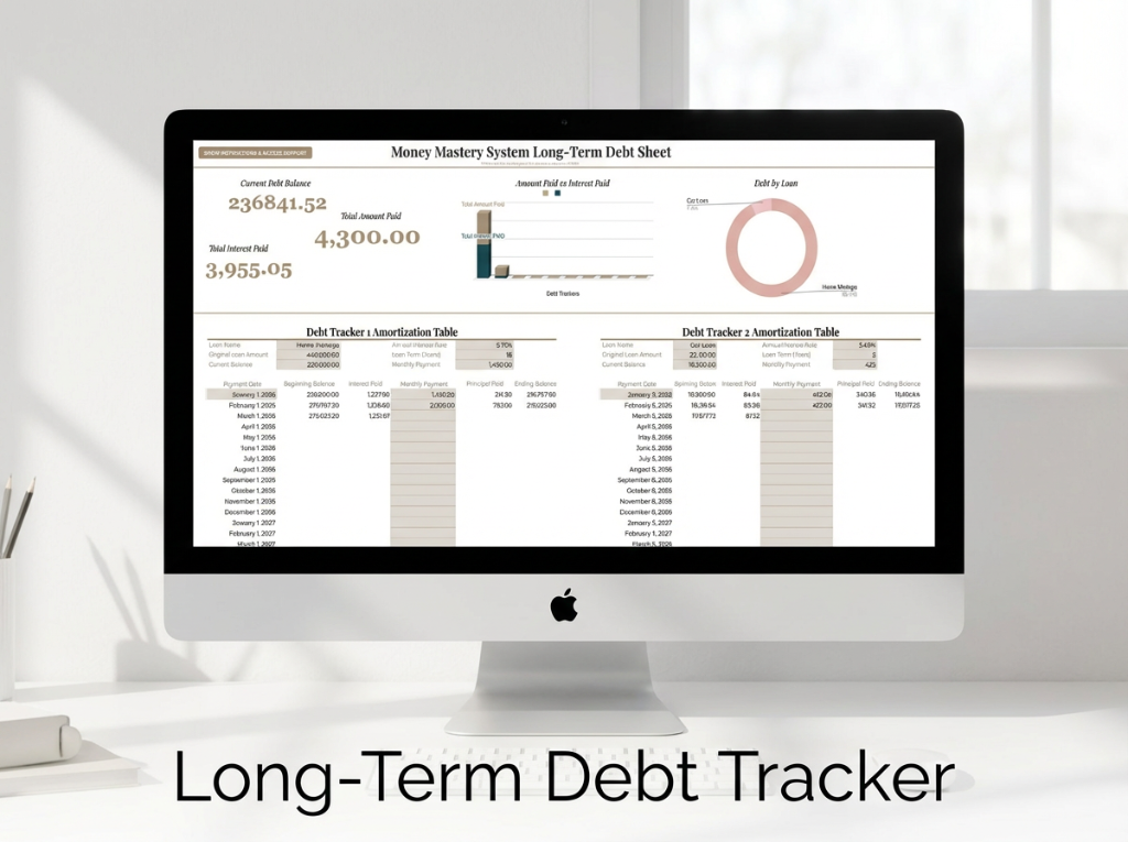 Long-Term Debt Tracker