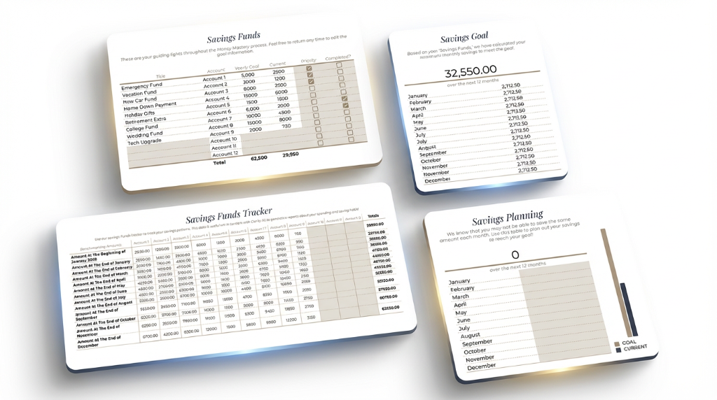 Savings Funds and Goal Planning